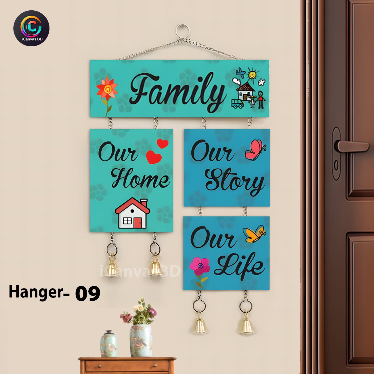 Wall Hanger Code - 09