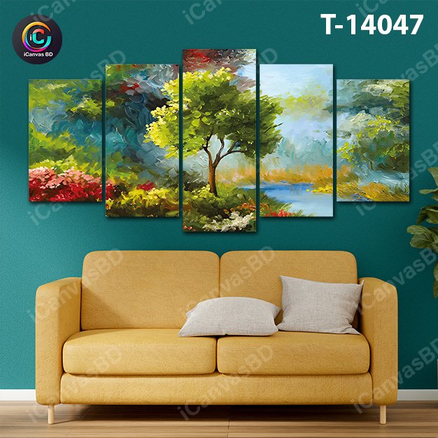 ৪/২ ফিট ওয়াটারপ্রুফ প্রিমিয়াম ক্যানভাস (T-14047)