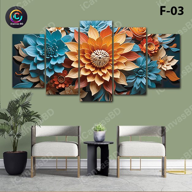 ৪/২ ফিট ওয়াটারপ্রুফ প্রিমিয়াম ক্যানভাস (F-04)