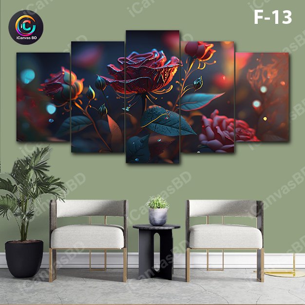 ৪/২ ফিট ওয়াটারপ্রুফ প্রিমিয়াম ক্যানভাস (F-13)