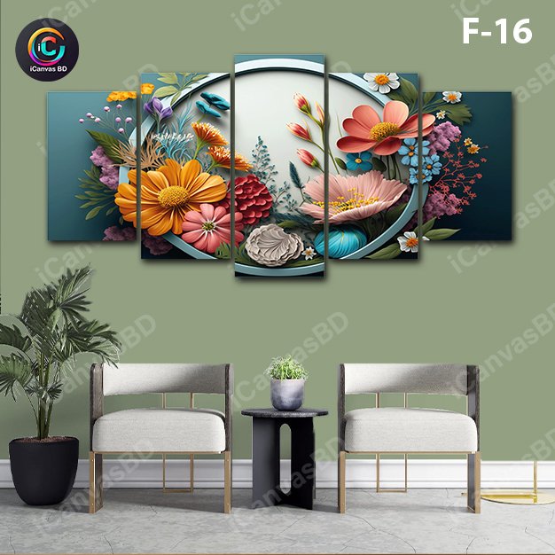 ৪/২ ফিট ওয়াটারপ্রুফ প্রিমিয়াম ক্যানভাস (F-16)