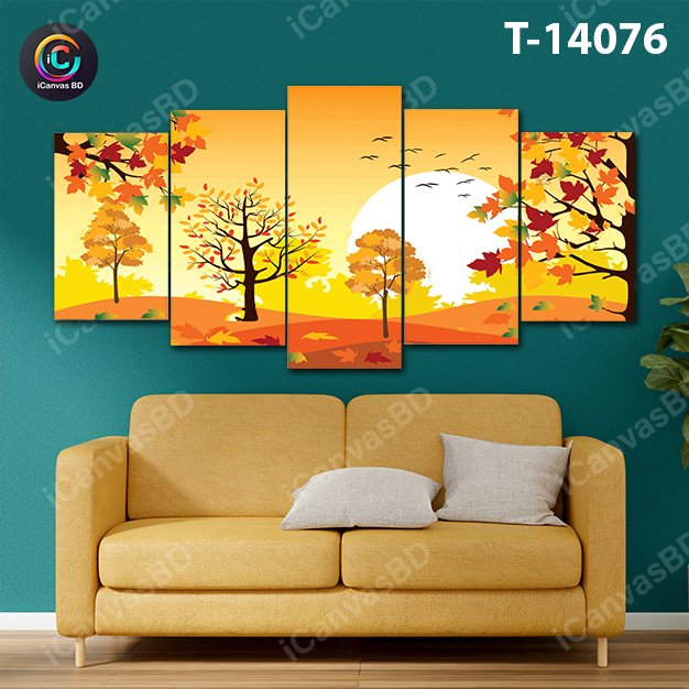 ৪/২ ফিট ওয়াটারপ্রুফ প্রিমিয়াম ক্যানভাস (T-14076)